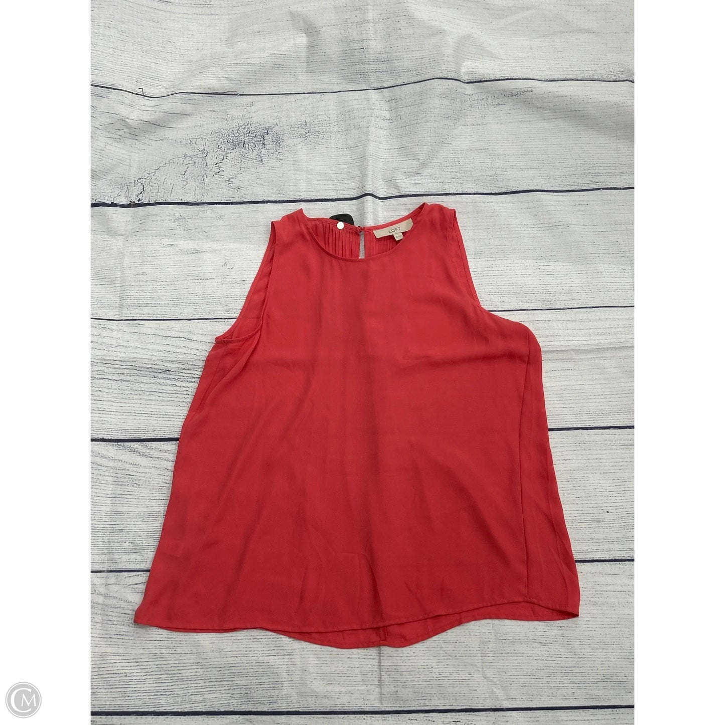 Tank Top By Loft In Pink, Size: M