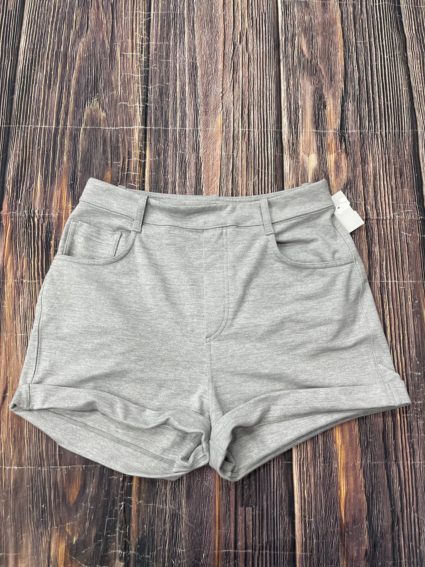 Athletic Shorts By Lululemon In Grey, Size: M