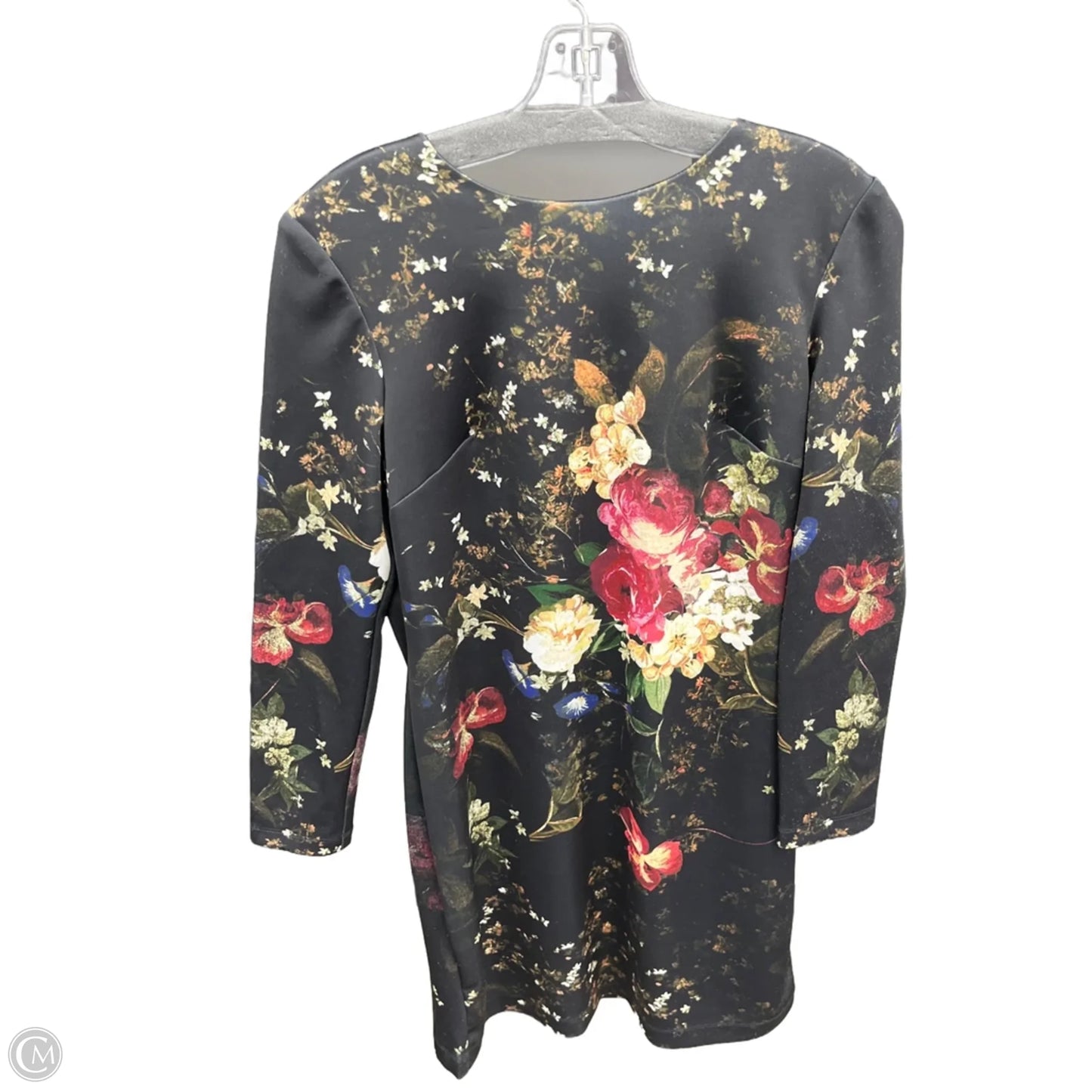 Dress Work By Clothes Mentor In Black, Size: M