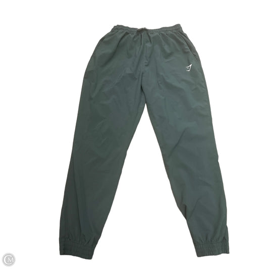 Athletic Pants By Gym Shark In Green, Size: L