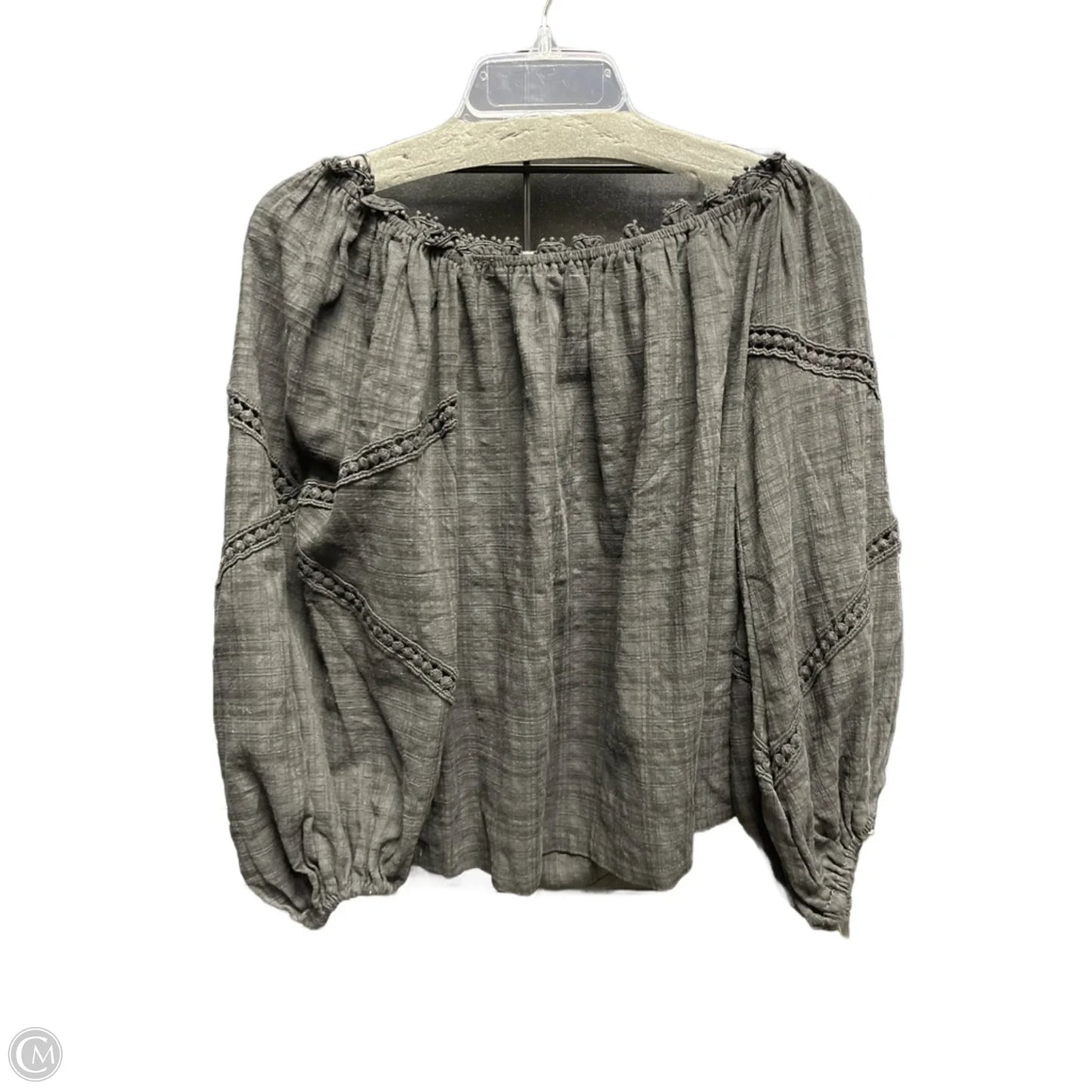 Top Long Sleeve By Max Studio In Black, Size: Xs