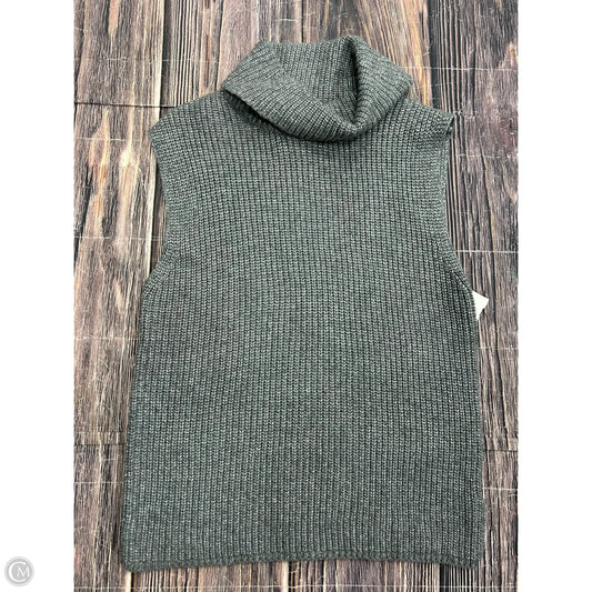 Sweater Short Sleeve By Rachel Zoe In Grey, Size: S
