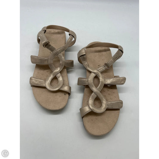 Shoes Flats By Vionic In Tan, Size: 8