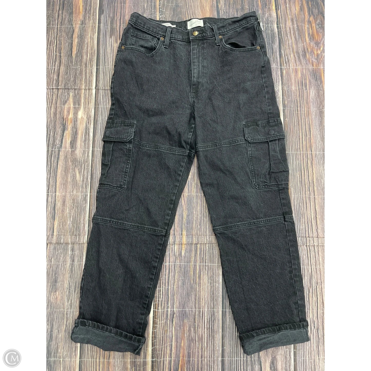 Pants Cargo & Utility By Universal Thread In Black, Size: 14