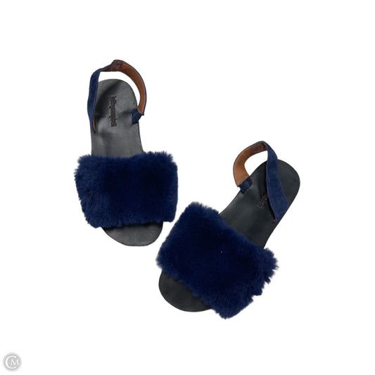 Sandals Flats By Jeffery Campbell In Blue, Size: 11