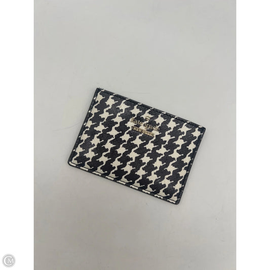 Id/card Holder Designer By Kate Spade, Size: Small