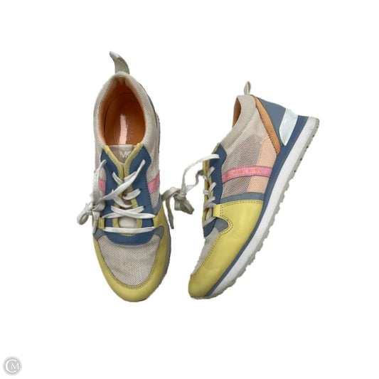 Shoes Sneakers By Michael By Michael Kors In Yellow, Size: 7.5