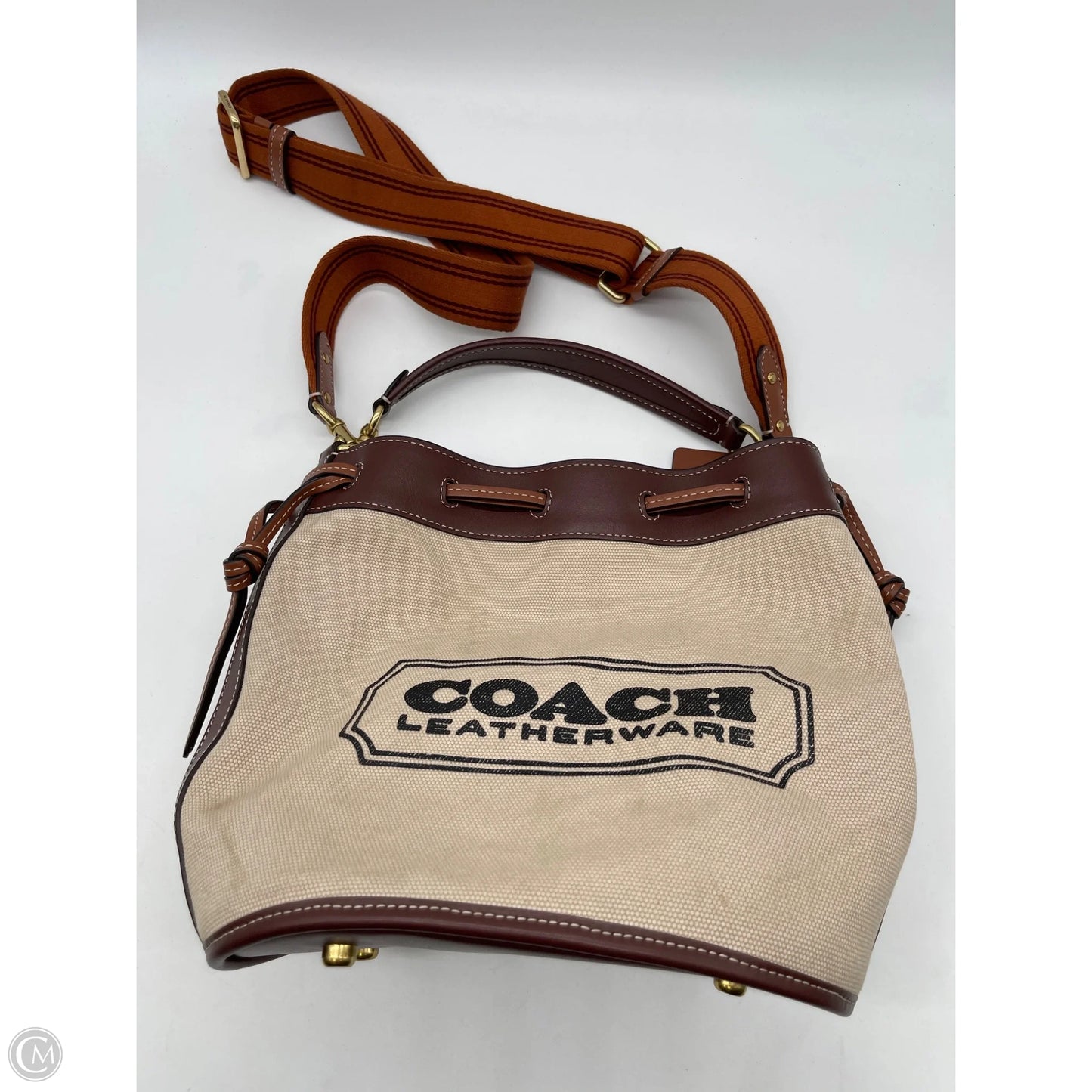 Crossbody Designer By Coach, Size: Medium