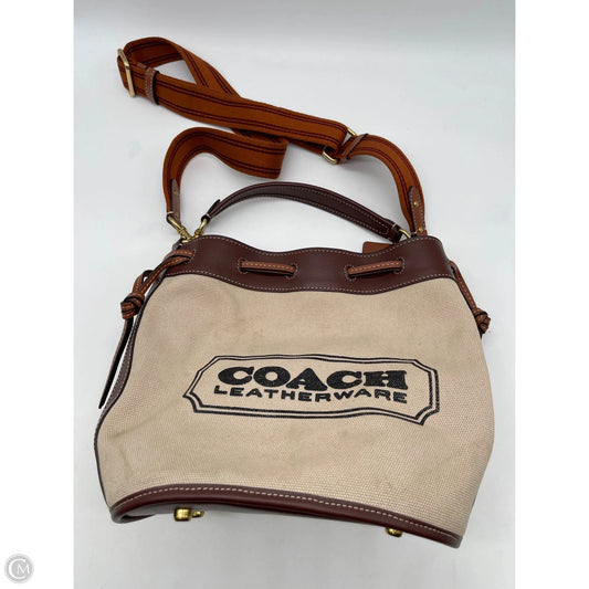 Crossbody Designer By Coach, Size: Medium