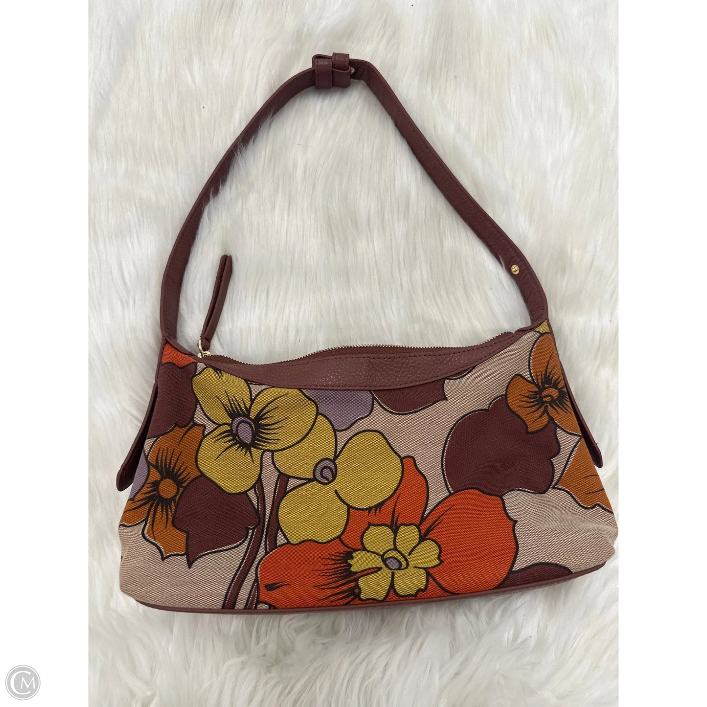 Handbag By Vera Bradley, Size: Small