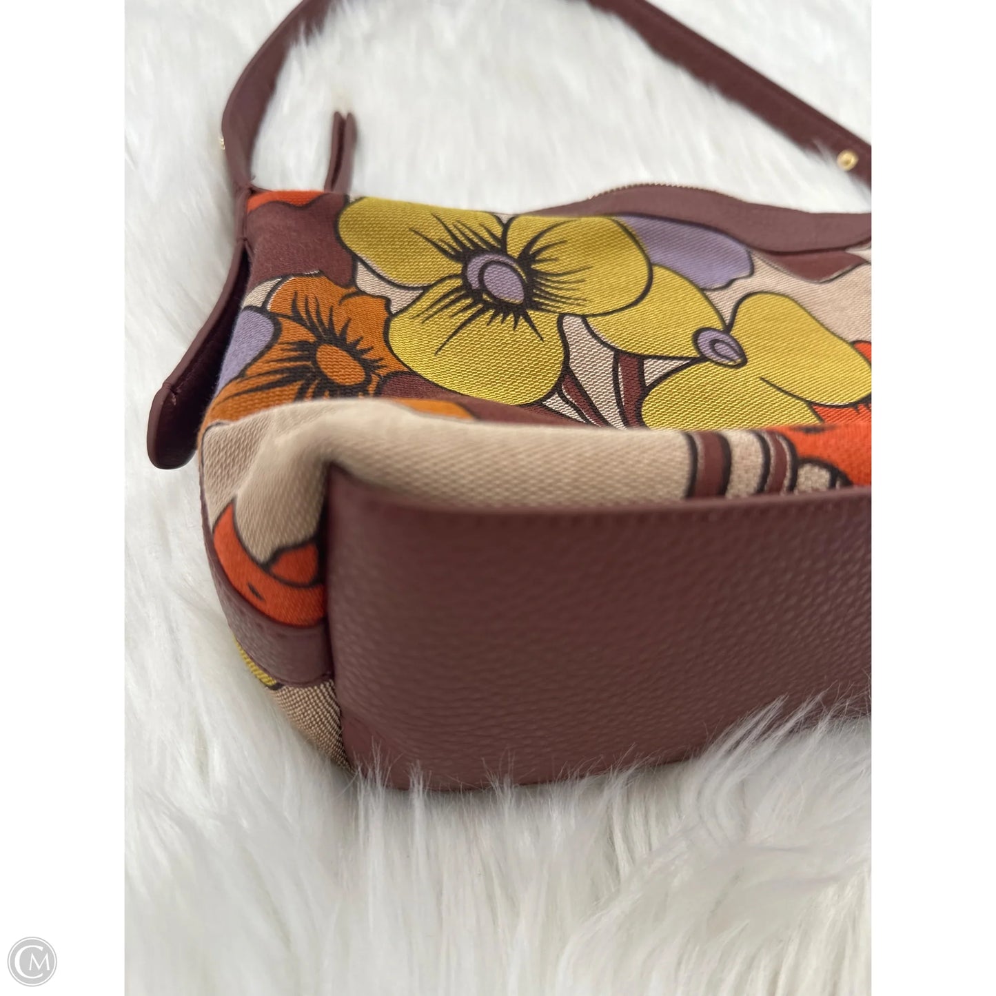 Handbag By Vera Bradley, Size: Small