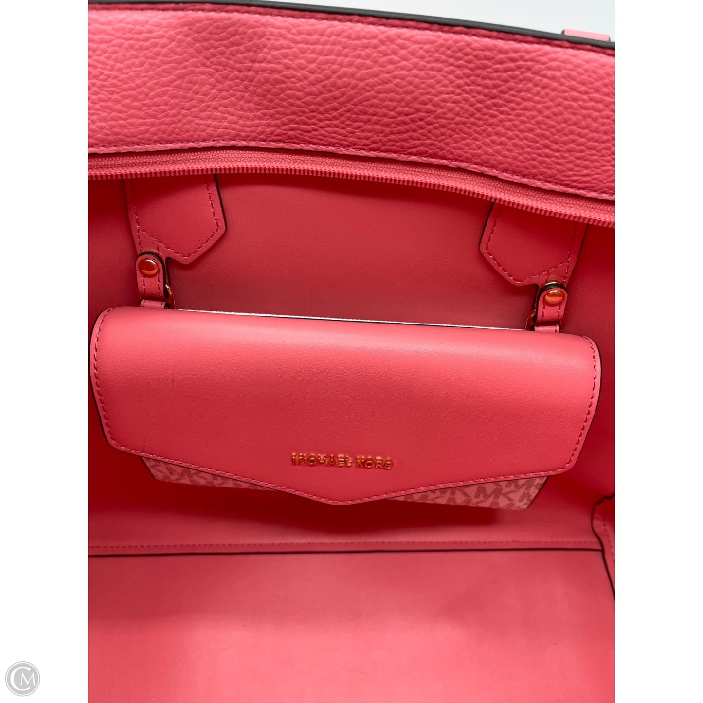 Handbag Designer By Michael Kors, Size: Large