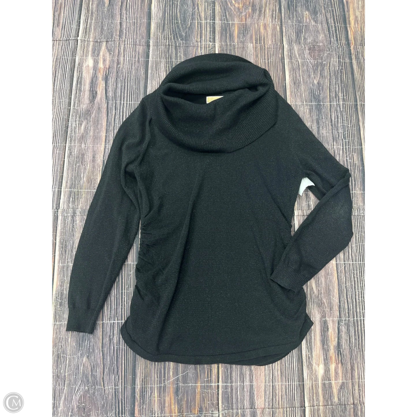 Sweater By Michael By Michael Kors In Black, Size: L