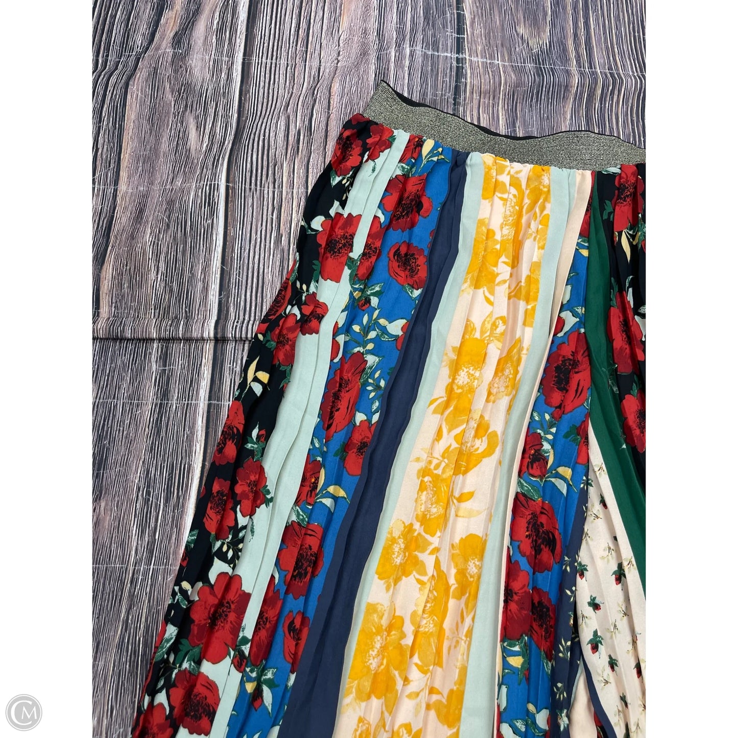 Pants Wide Leg By Anthropologie In Multi-colored, Size: L