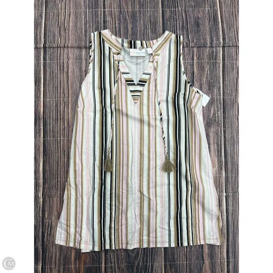Tank Top By Belle By Kim Gravel In Multi-colored, Size: S