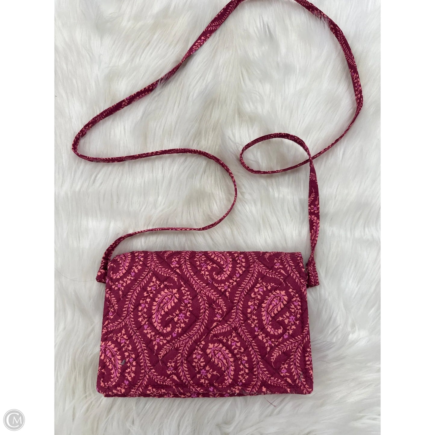 Handbag By Vera Bradley, Size: Small