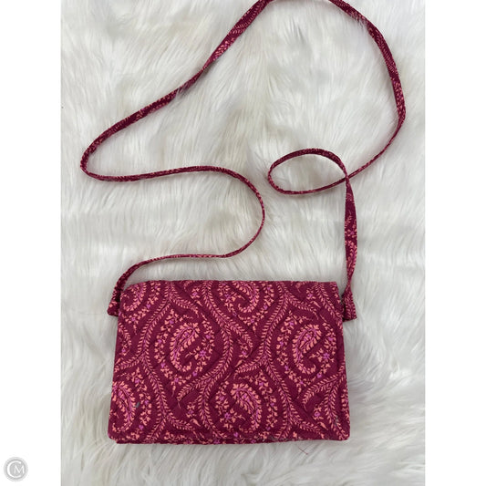 Handbag By Vera Bradley, Size: Small