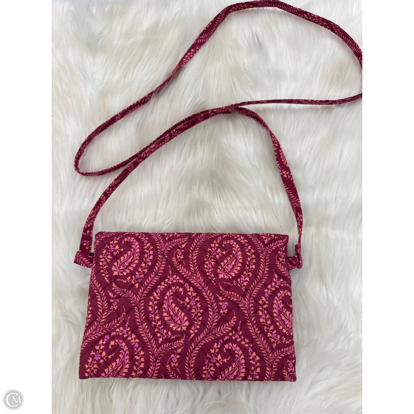 Handbag By Vera Bradley, Size: Small