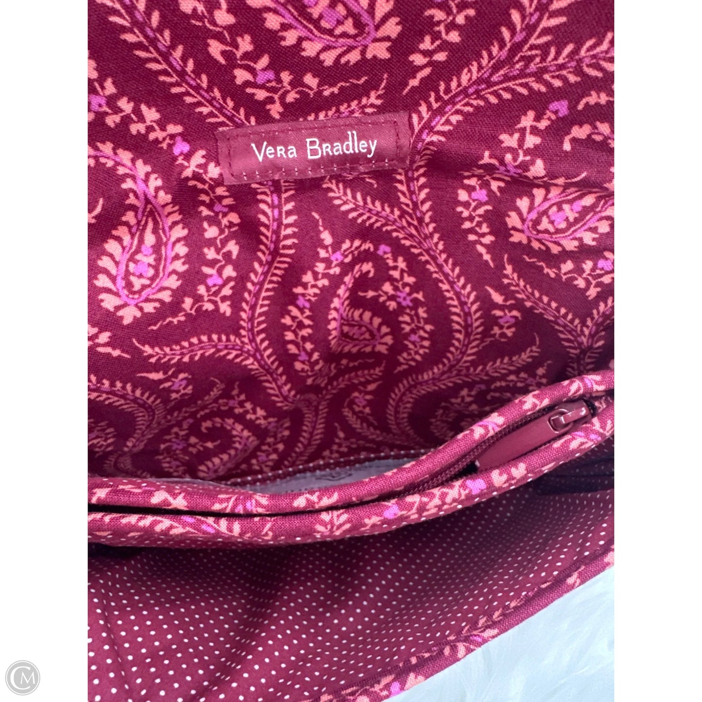 Handbag By Vera Bradley, Size: Small