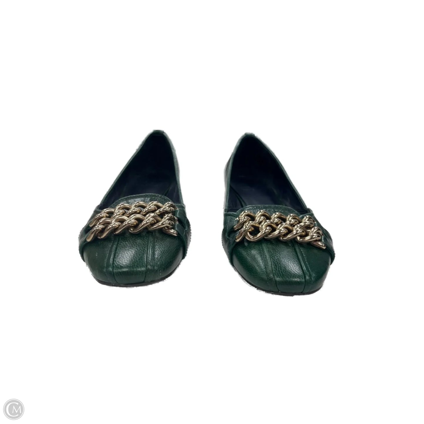 Shoes Designer By Tory Burch In Green, Size: 9