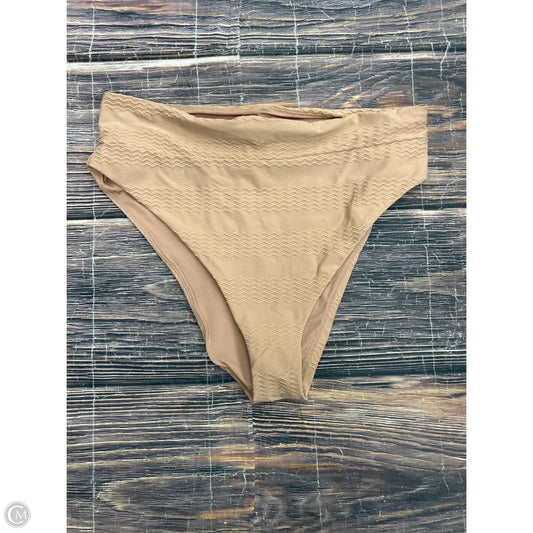 Swimsuit Bottom By Aerie In Brown, Size: Xl
