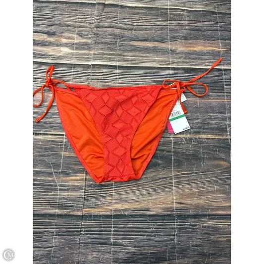 Swimsuit Bottom By Vince Camuto In Orange, Size: L