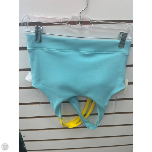Athletic Bra By Clothes Mentor In Blue, Size: M
