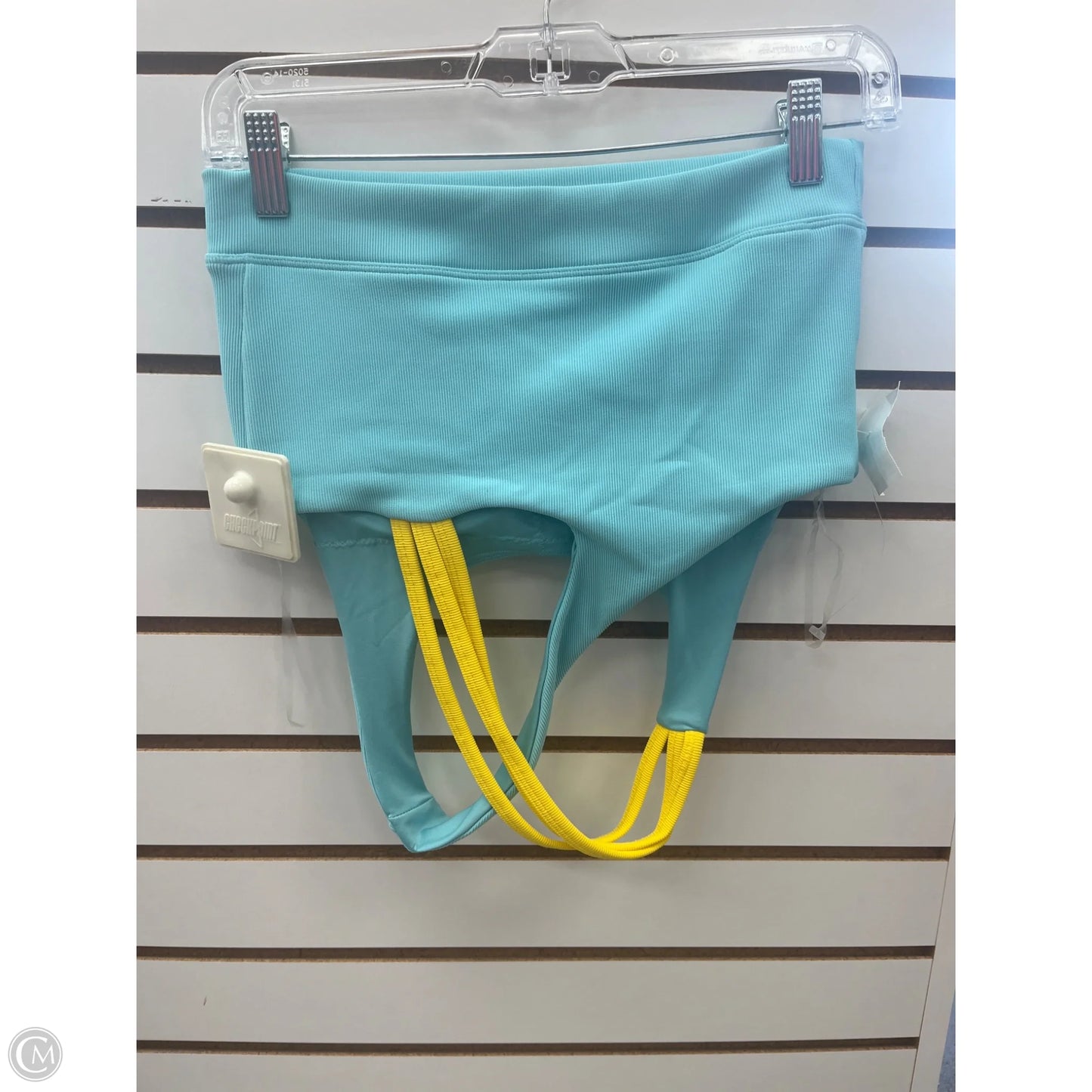 Athletic Bra By Clothes Mentor In Blue, Size: M