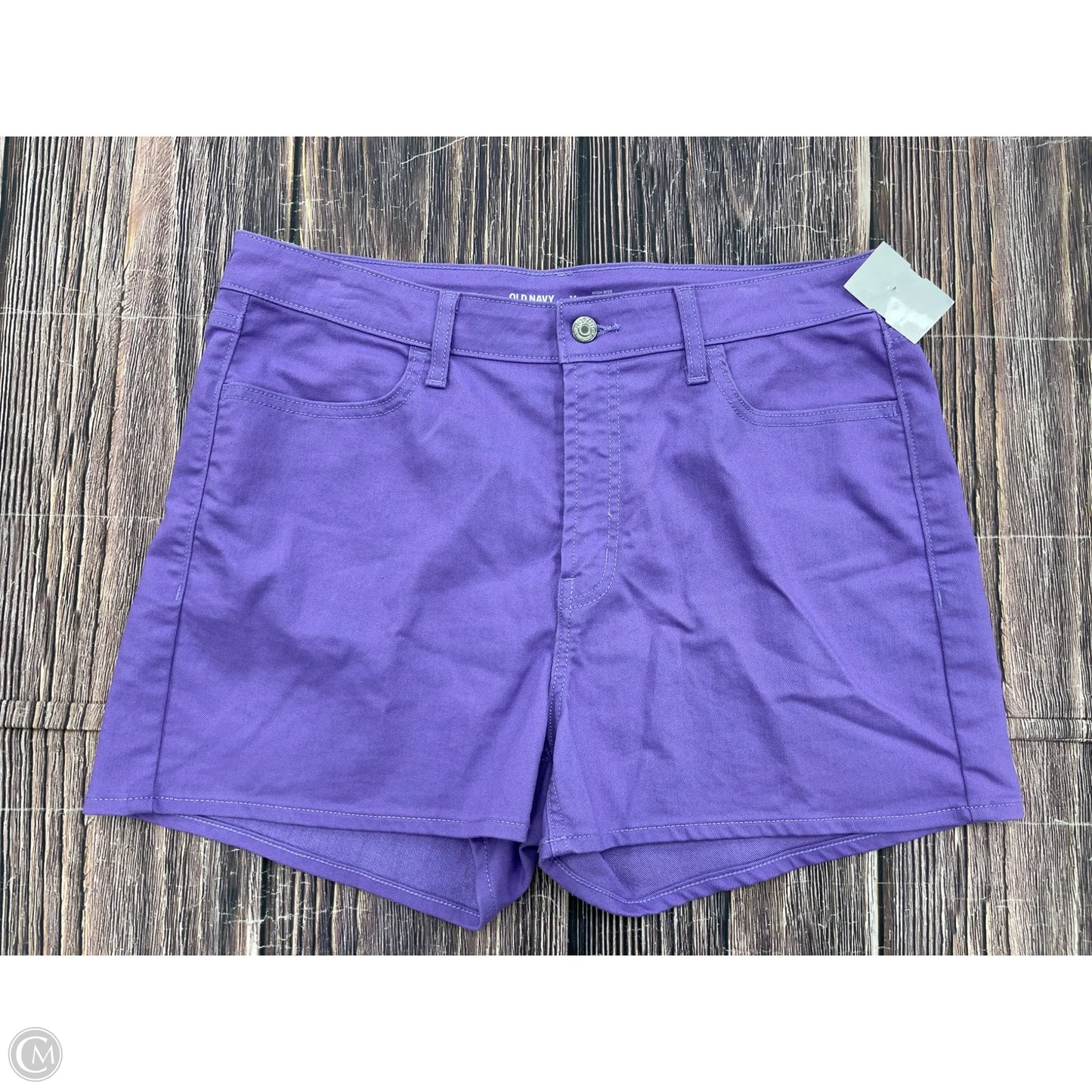 Shorts By Old Navy In Purple, Size: 14