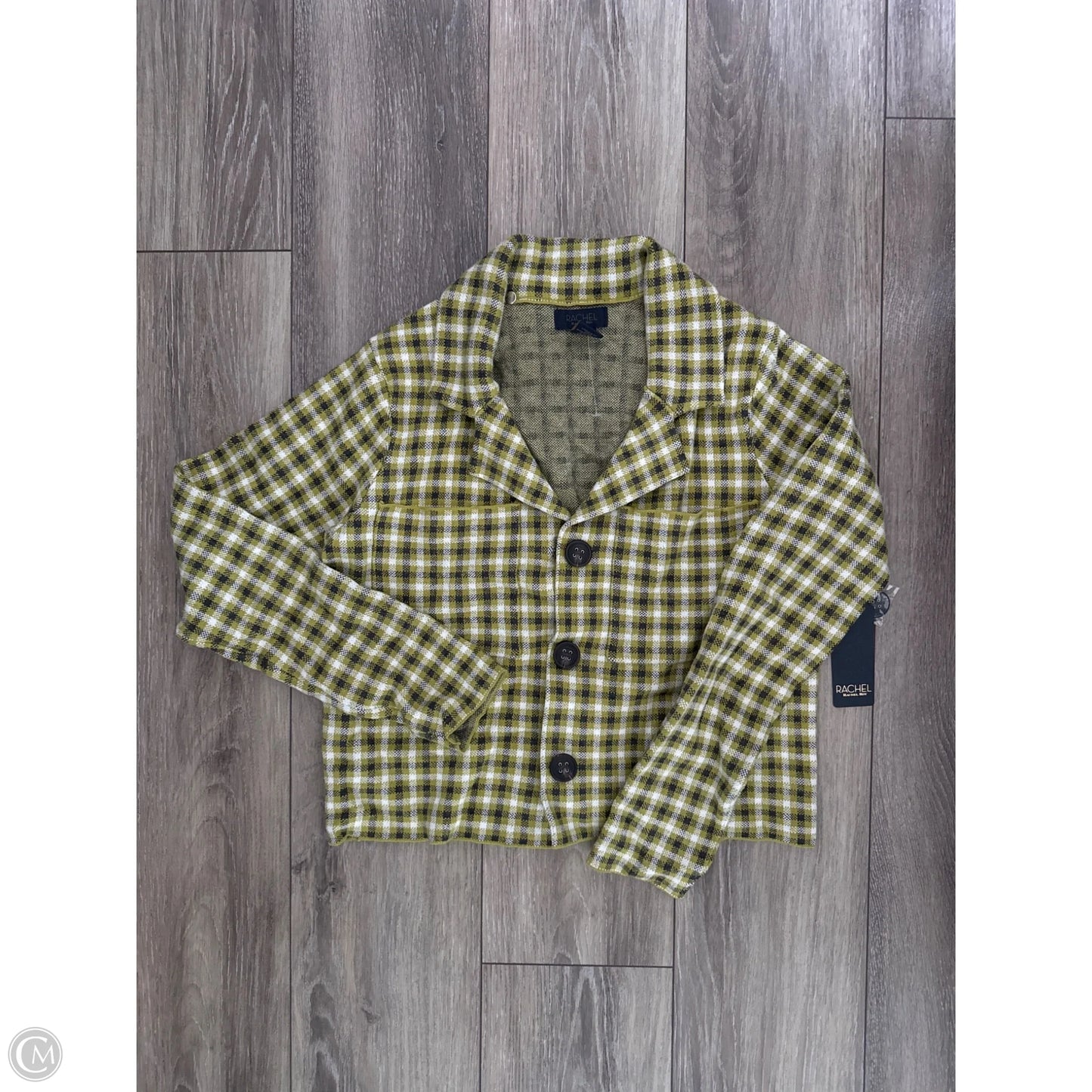 Blazer By Rachel Roy In Green, Size: M