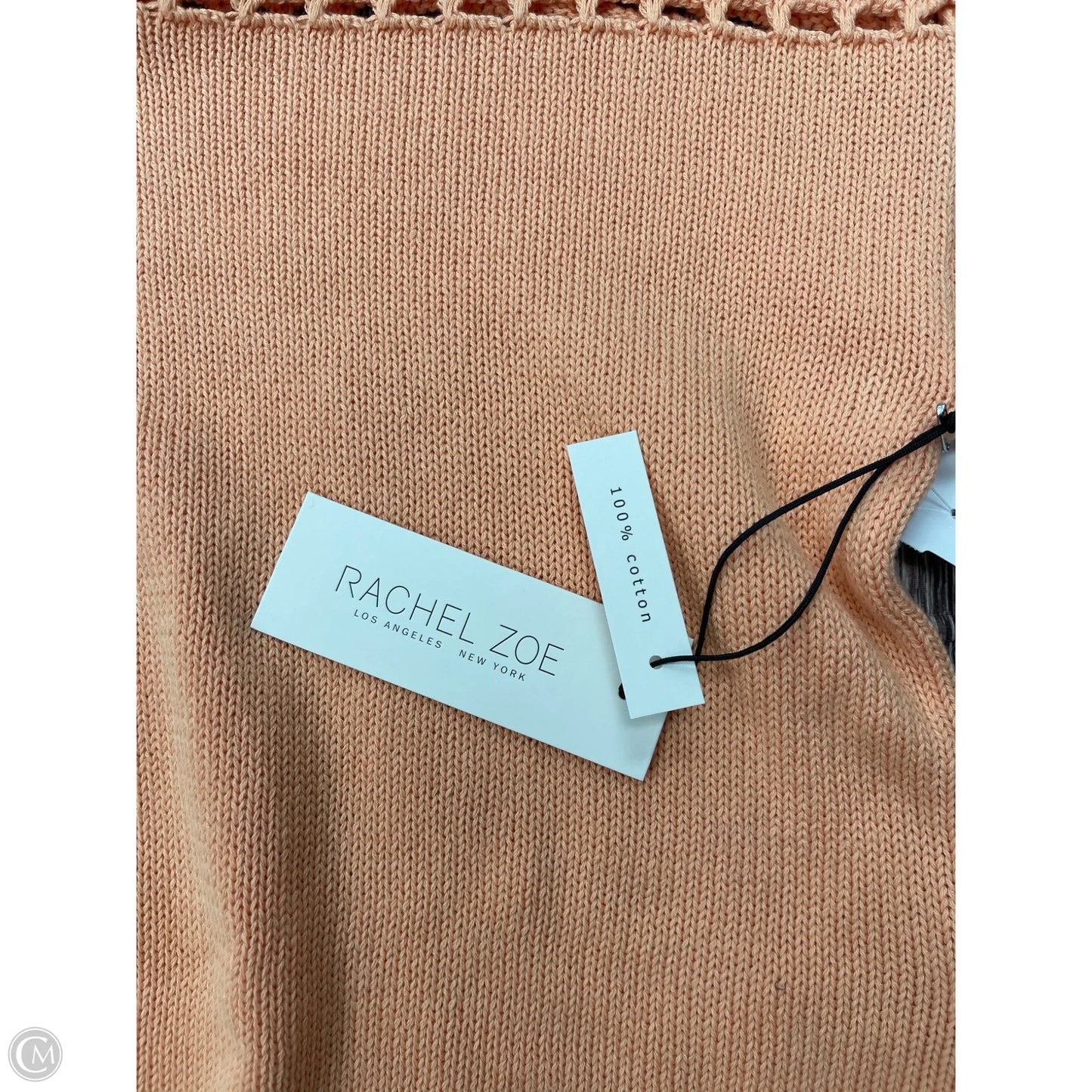 Sweater By Rachel Zoe In Orange, Size: M
