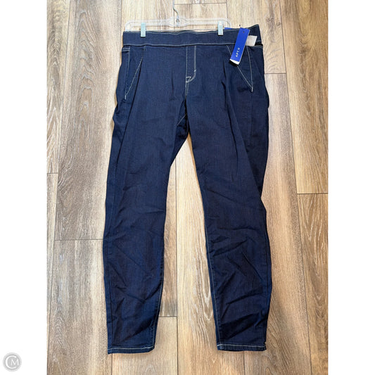 Jeans Skinny By Apt 9 In Blue Denim, Size: 16