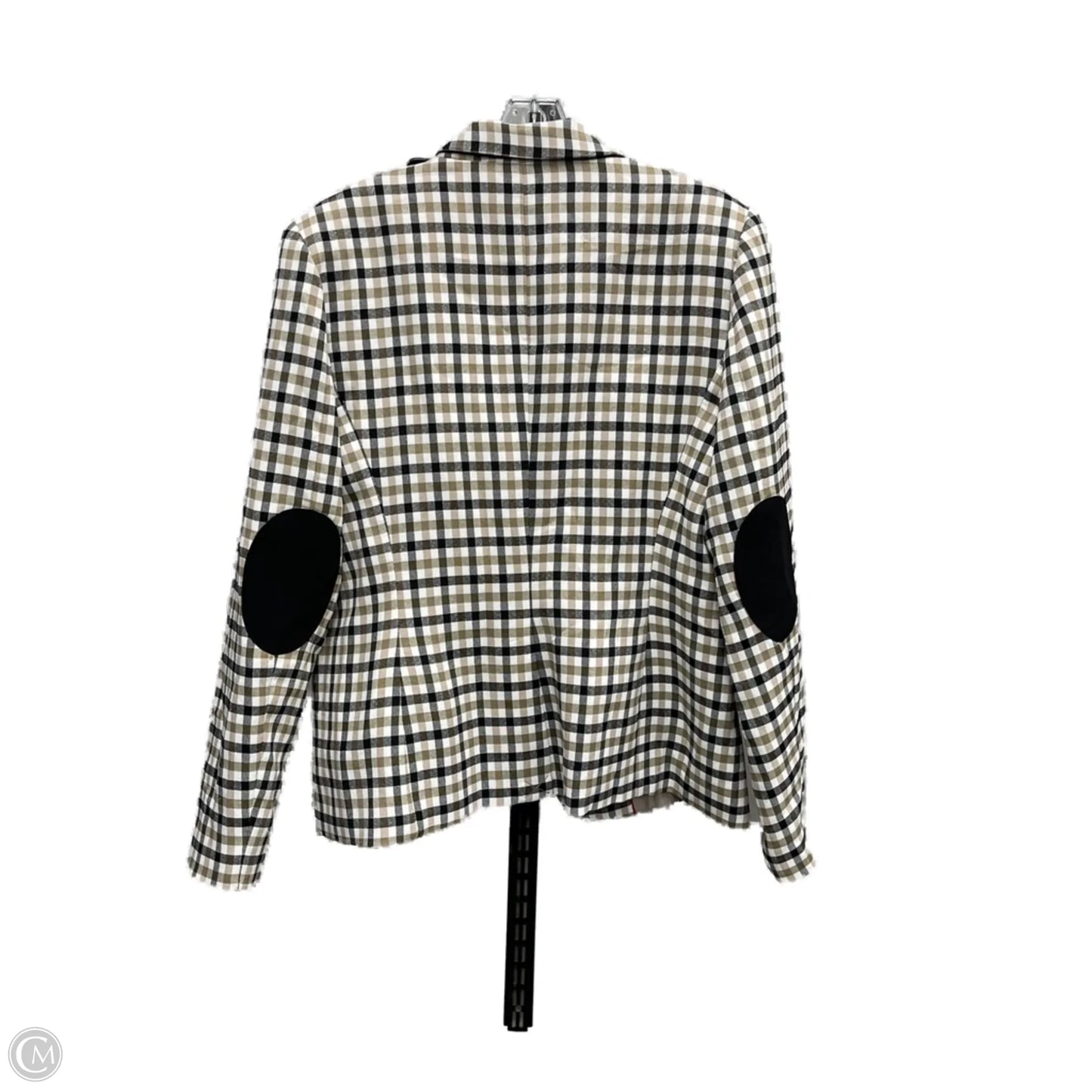 Blazer By Tommy Hilfiger In Tan, Size: L