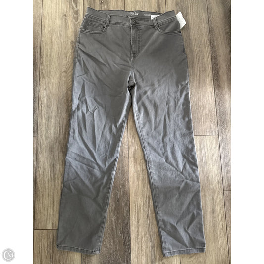 Jeans Skinny By Style And Co Collection Women In Grey, Size: 12