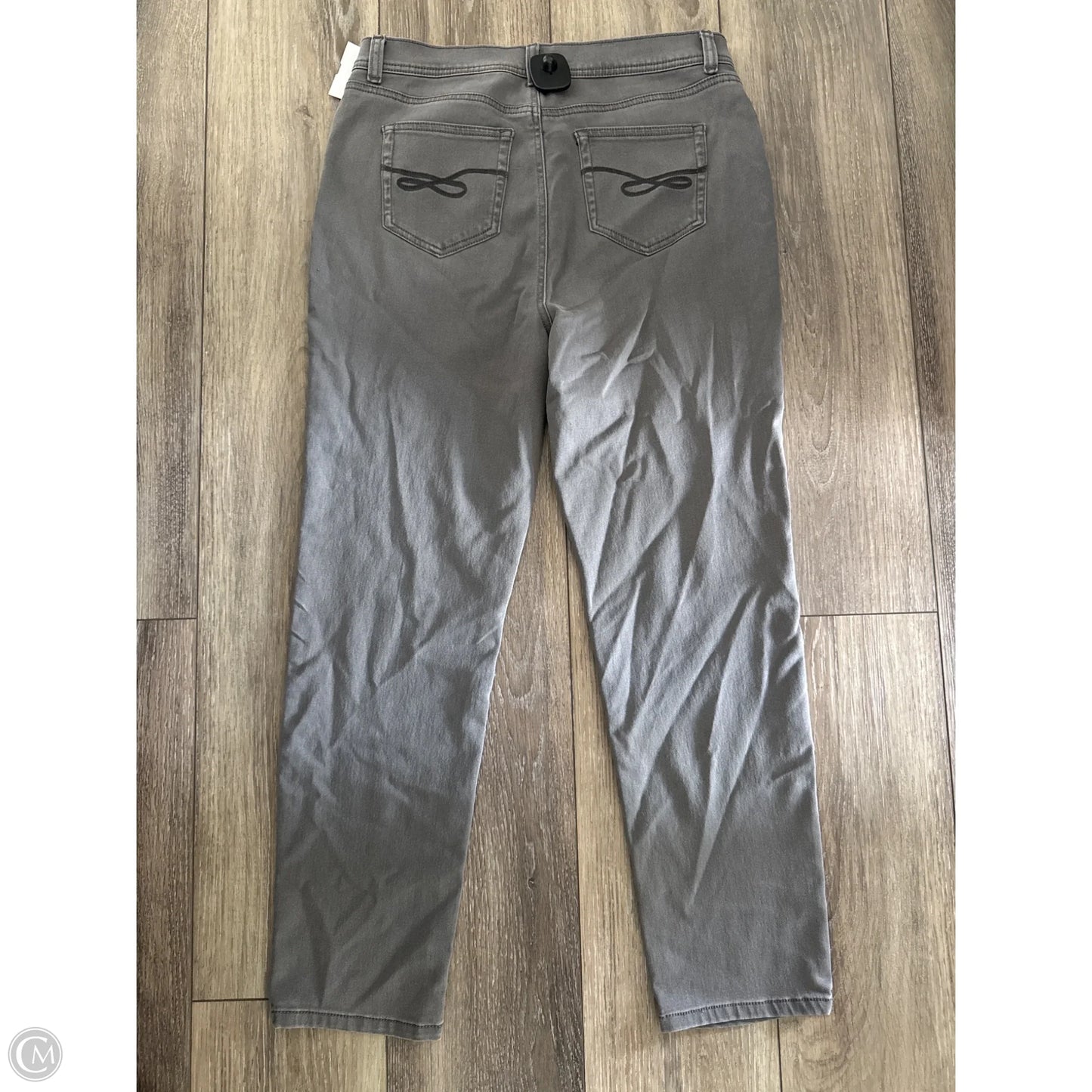 Jeans Skinny By Style And Co Collection Women In Grey, Size: 12