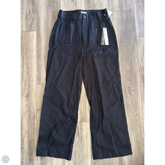 Pants Wide Leg By Nicole Miller In Black, Size: 6