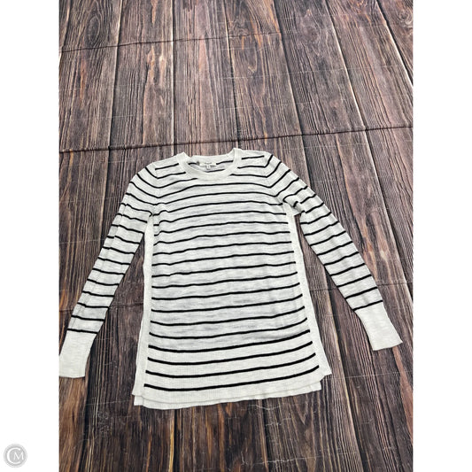 Top Long Sleeve By Madewell In Cream, Size: Xs