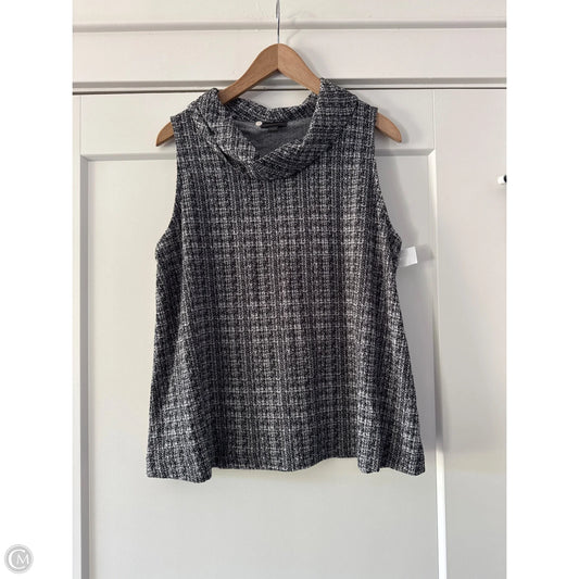 Tank Top By J. Jill In Grey, Size: L