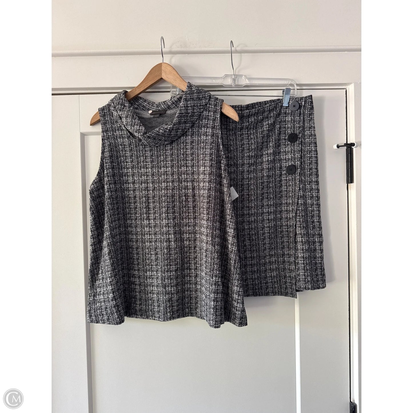 Tank Top By J. Jill In Grey, Size: L