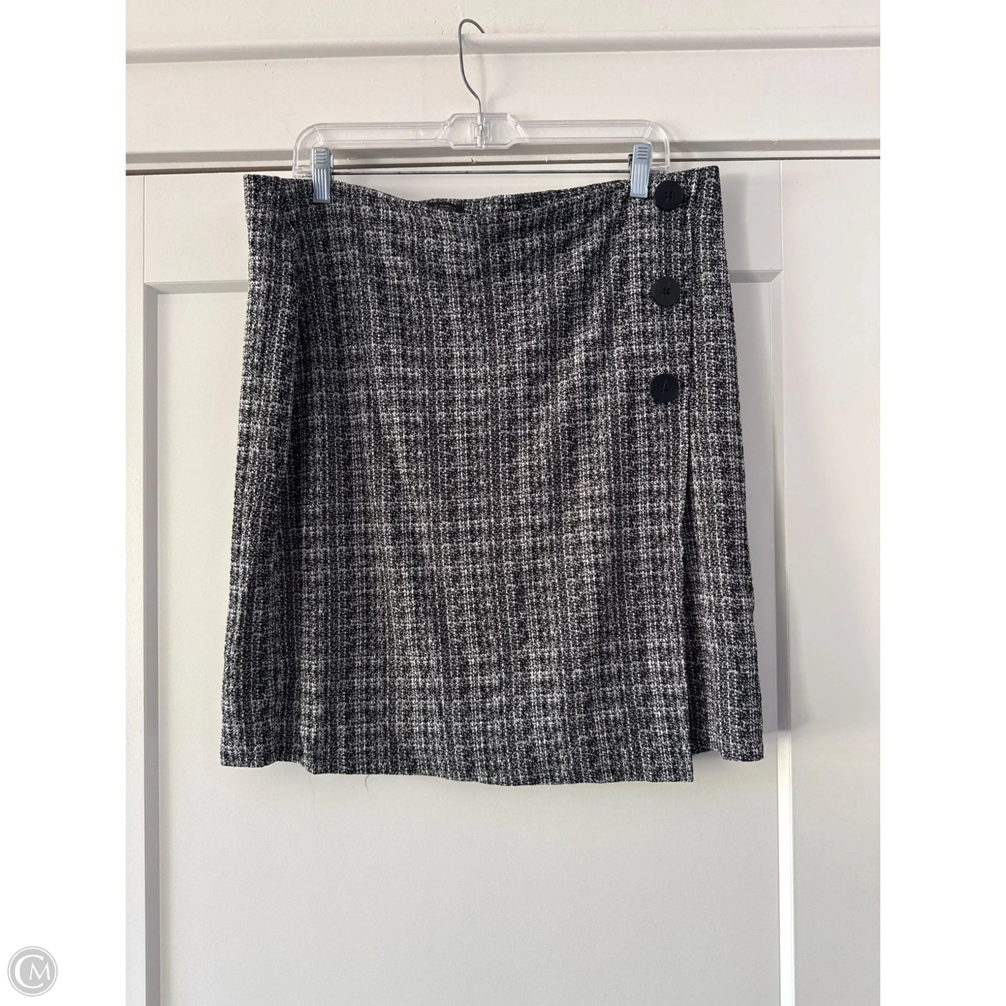 Skirt Midi By J. Jill In Grey, Size: L