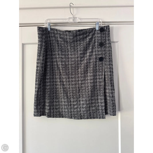 Skirt Midi By J. Jill In Grey, Size: L