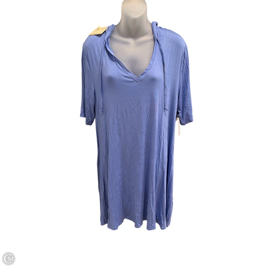 Dress Casual Short By Soho Design Group In Purple, Size: L