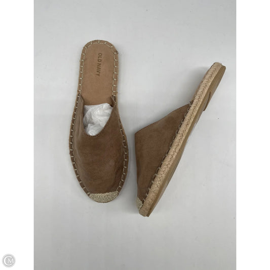 Shoes Flats By Old Navy In Tan, Size: 8