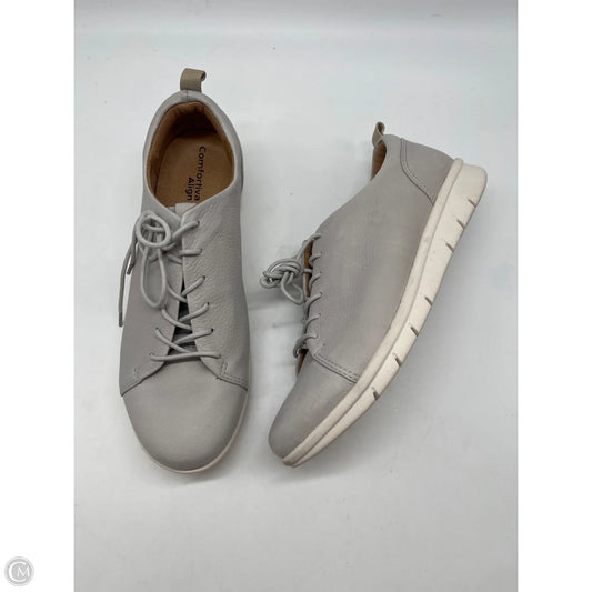 Shoes Sneakers By Comfortiva In Grey, Size: 10