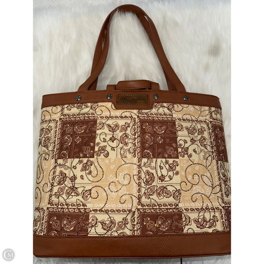 Handbag By Wrangler, Size: Large