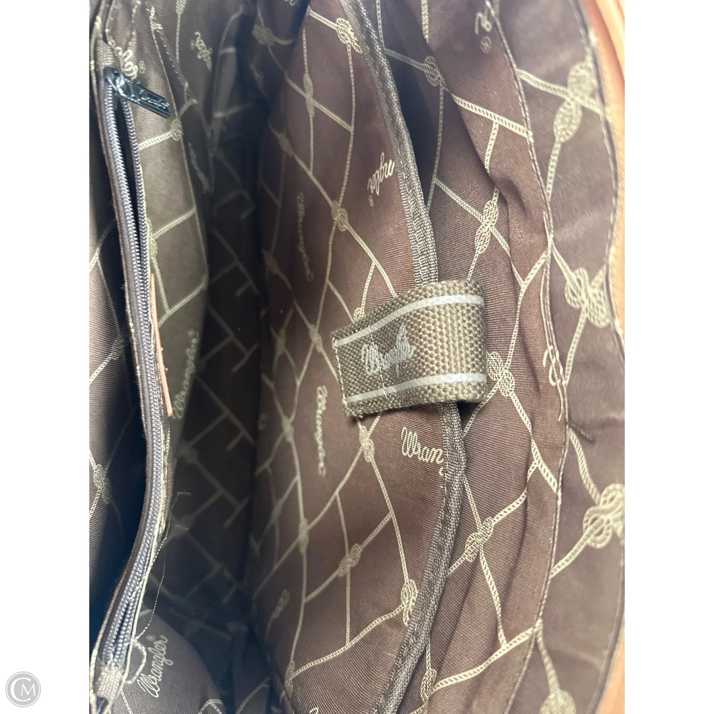Handbag By Wrangler, Size: Large