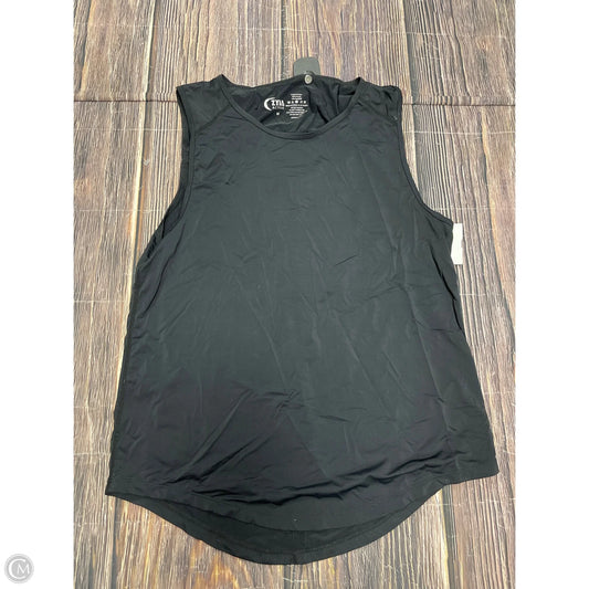 Athletic Tank Top By Zyia In Black, Size: M