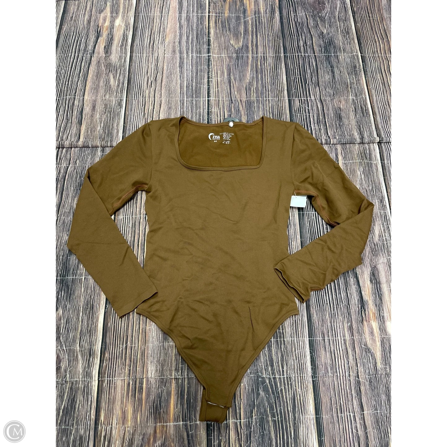 Bodysuit By Zyia In Brown, Size: M