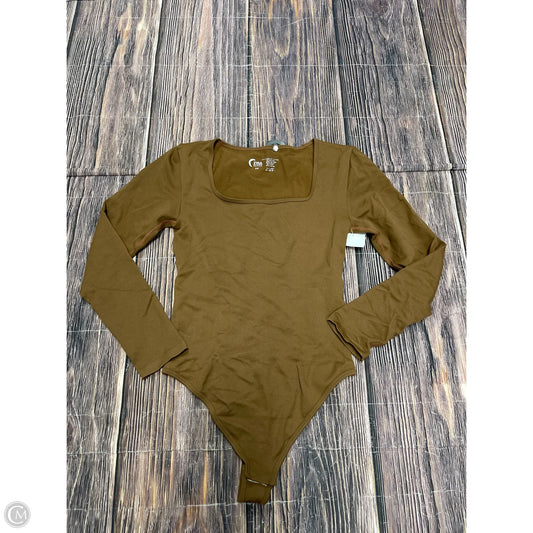 Bodysuit By Zyia In Brown, Size: M