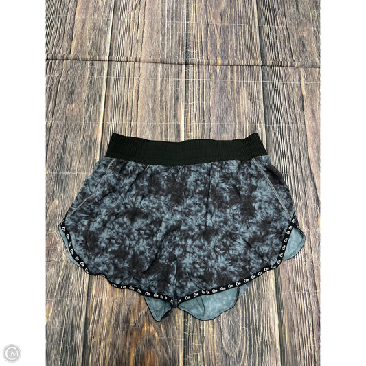 Athletic Shorts By Zyia In Grey, Size: L